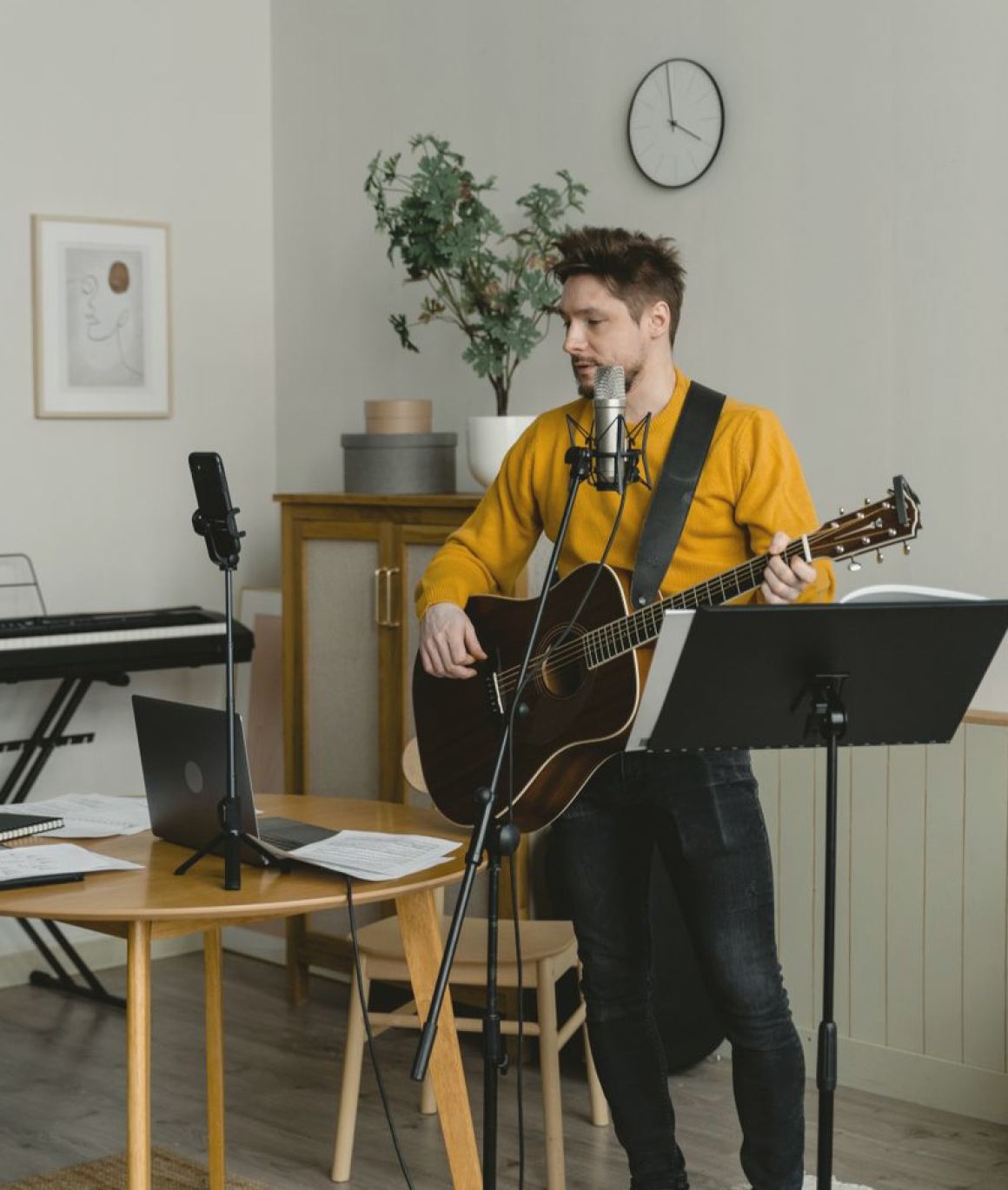 The Tools We Use to Measure and Treat a Studio Room